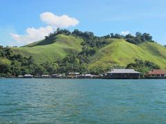 Dream Destination Papua Inilah Danau Cantik dengan Pulau Paling Banyak di Indonesia