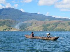 Dream Destination Papua Inilah Danau Cantik dengan Pulau Paling Banyak di Indonesia