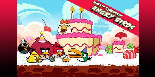 Selamat ulang tahun Angry Birds