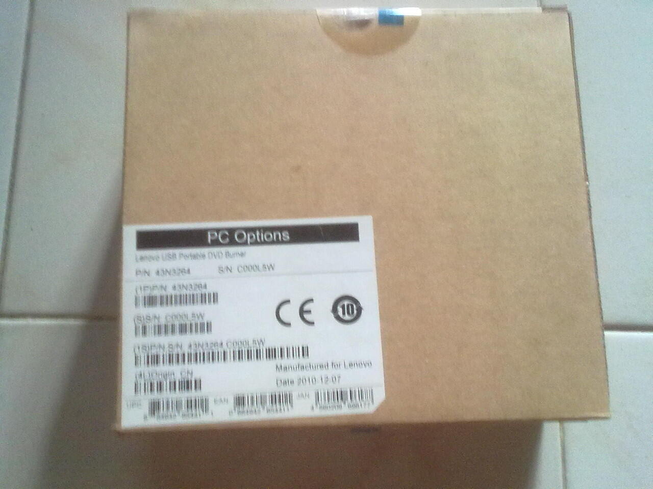 DVD EKSTERNAL ( PORTABLE )