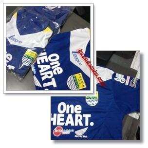 Jual jersey persib terbaru 2012-2013