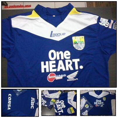 Jual jersey persib terbaru 2012-2013
