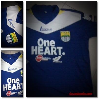 Jual jersey persib terbaru 2012-2013