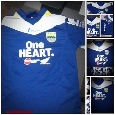 Jual jersey persib terbaru 2012-2013
