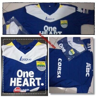 Jual jersey persib terbaru 2012-2013