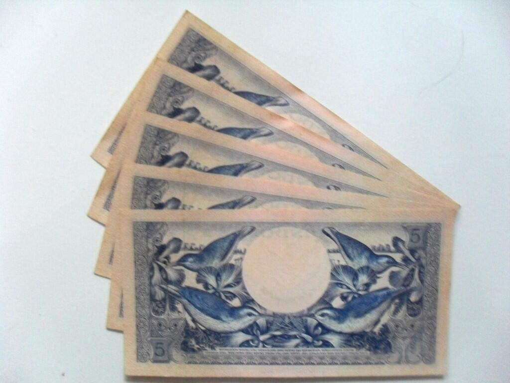 uang kuno 5 rupiah tahun 1959