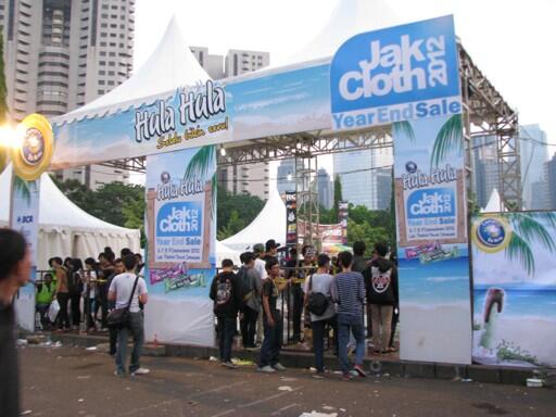 &#91;SHARING&#93; Penampakan di JakCloth-Desember 2012