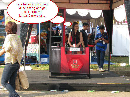 &#91;SHARING&#93; Penampakan di JakCloth-Desember 2012