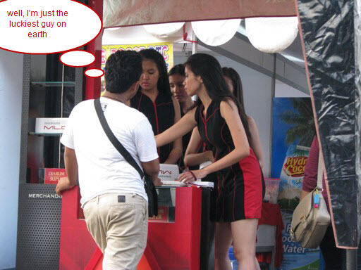 &#91;SHARING&#93; Penampakan di JakCloth-Desember 2012