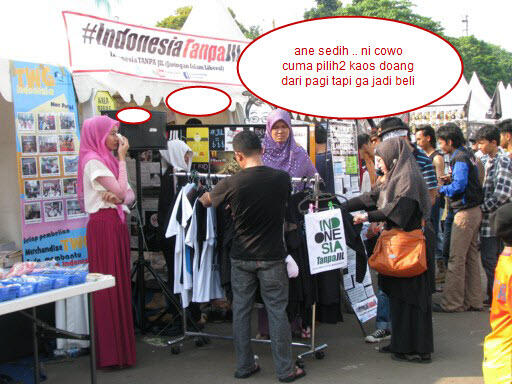 &#91;SHARING&#93; Penampakan di JakCloth-Desember 2012