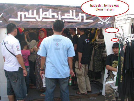 &#91;SHARING&#93; Penampakan di JakCloth-Desember 2012