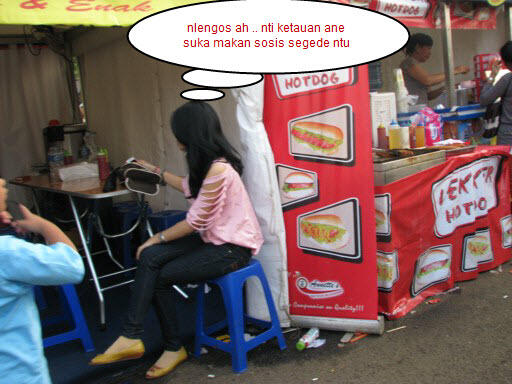 &#91;SHARING&#93; Penampakan di JakCloth-Desember 2012