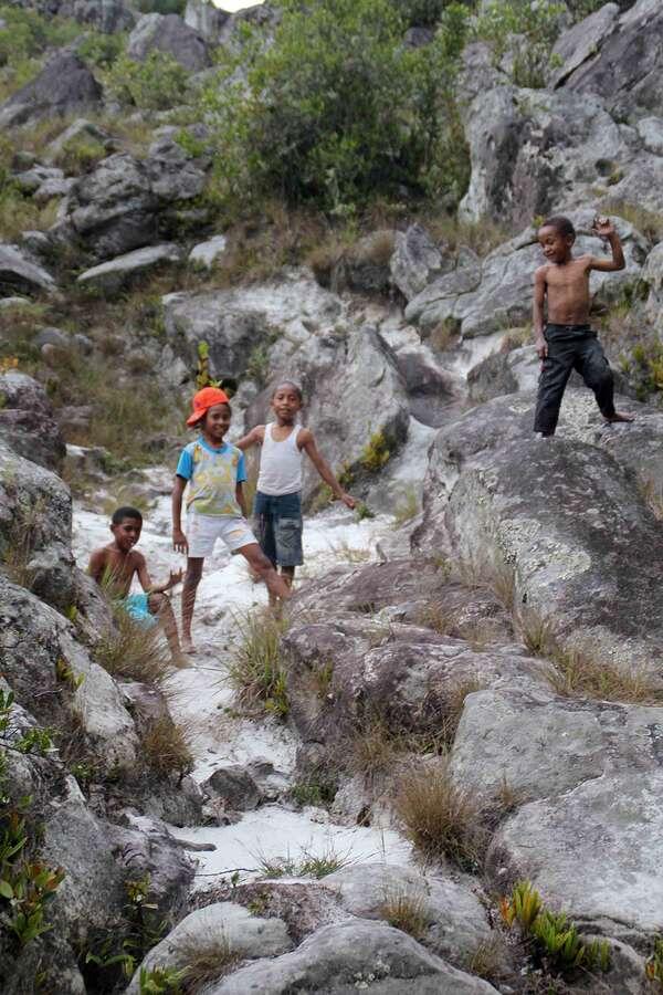 Unik! 'Pantai' Ini Terdampar di Tengah Lembah
