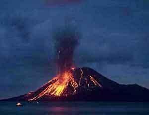 Gunung Api Terdahsyat Di Dunia