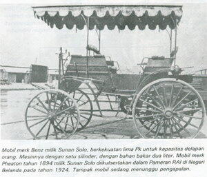 Orang Indonesia Pertama Yang Punya Mobil Pribadi