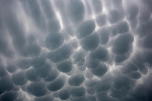 &#91;FOTO&#93; Bentuk awan di langit yang menakjubkan !!