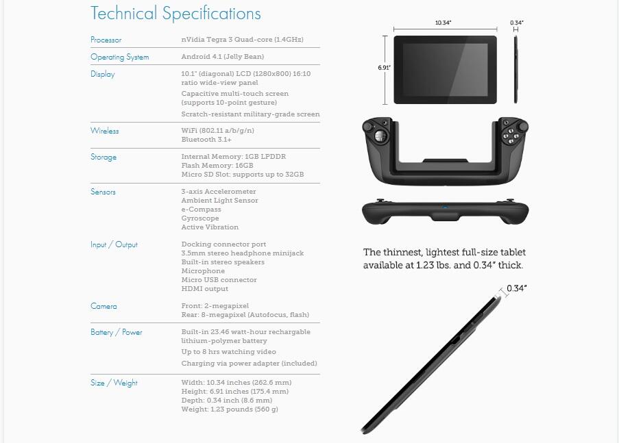 &#91;khusus gamers&#93; WikiPad, tablet khusus ngeGame