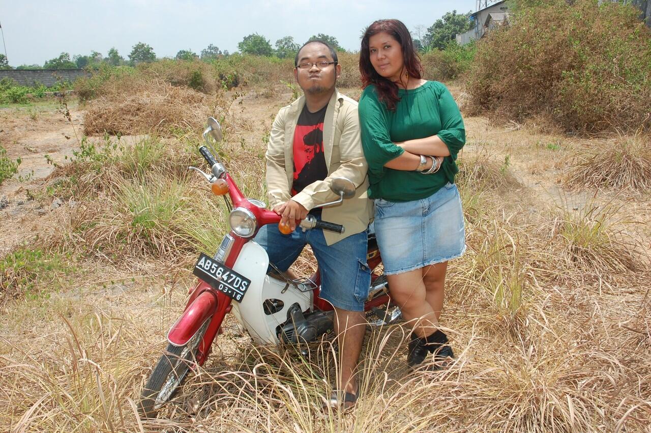 honda C70 siap jalan gan...