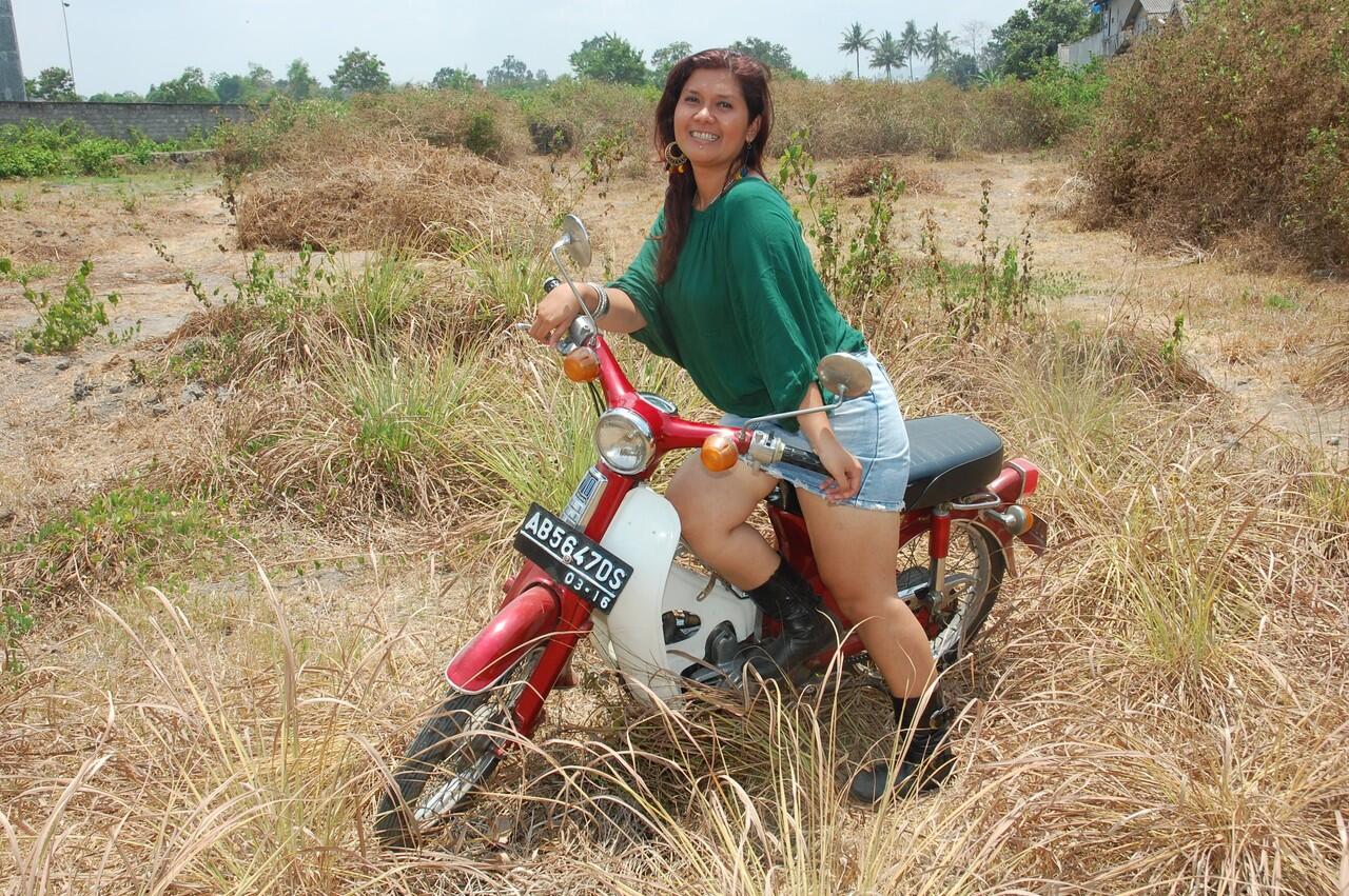 honda C70 siap jalan gan...