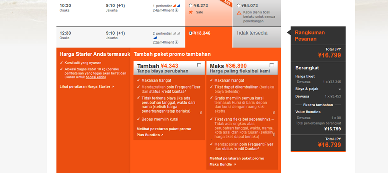 Anehnya Promo Jetstar