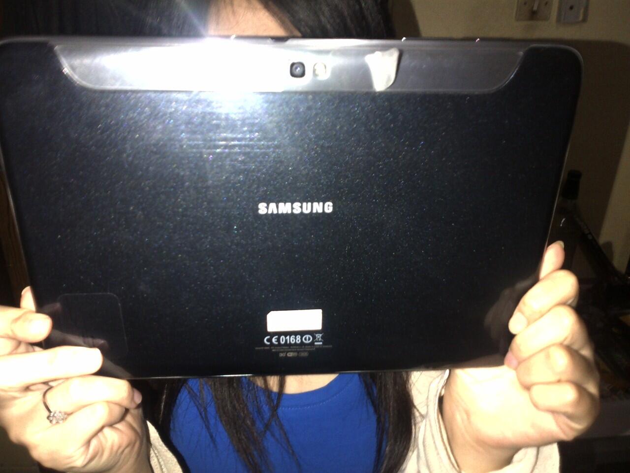JUAL SAMSUNG GALAXY NOTE 10.1 LIKE NEW ! MURAH ! 16GB