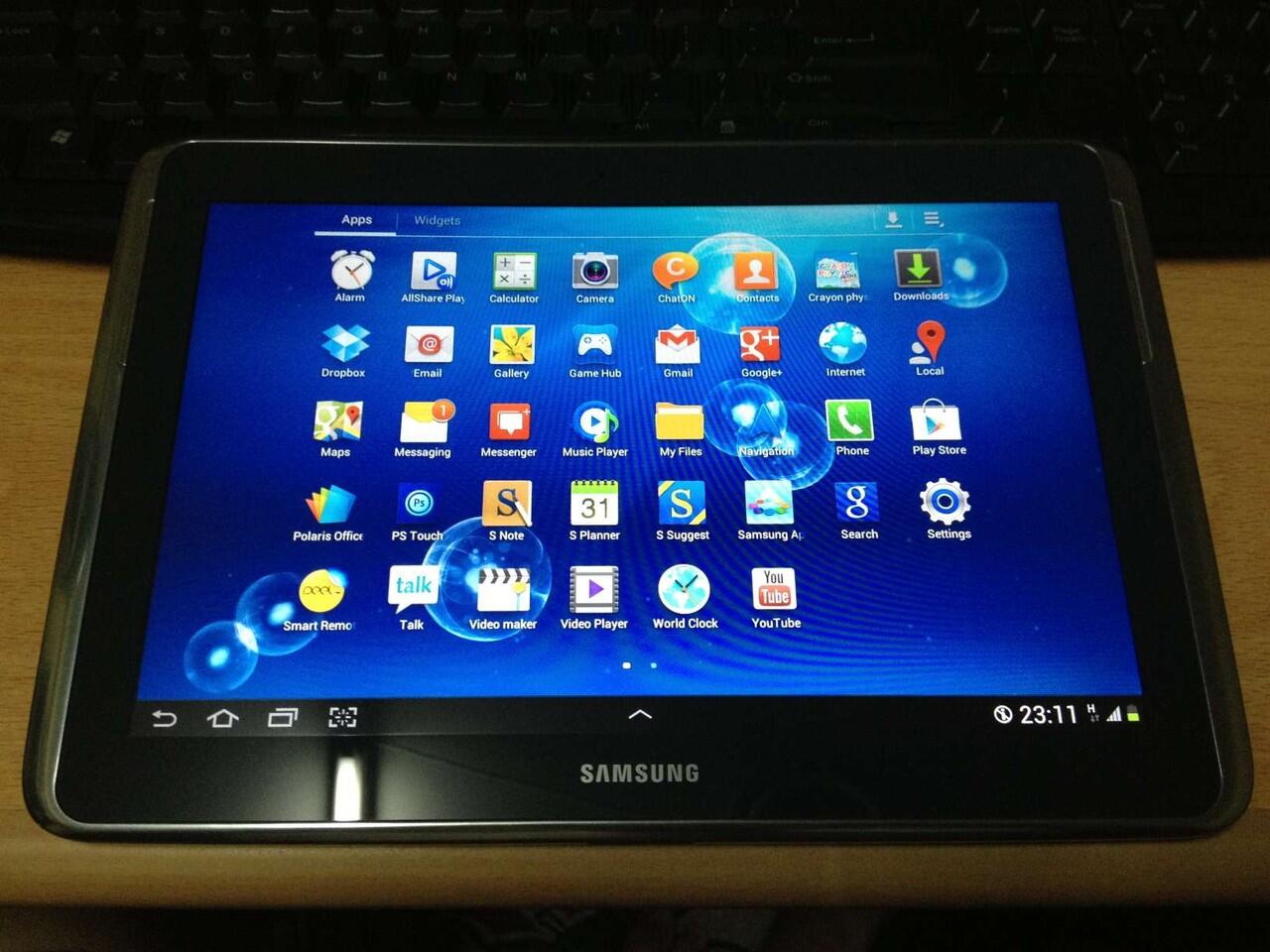JUAL SAMSUNG GALAXY NOTE 10.1 LIKE NEW ! MURAH ! 16GB
