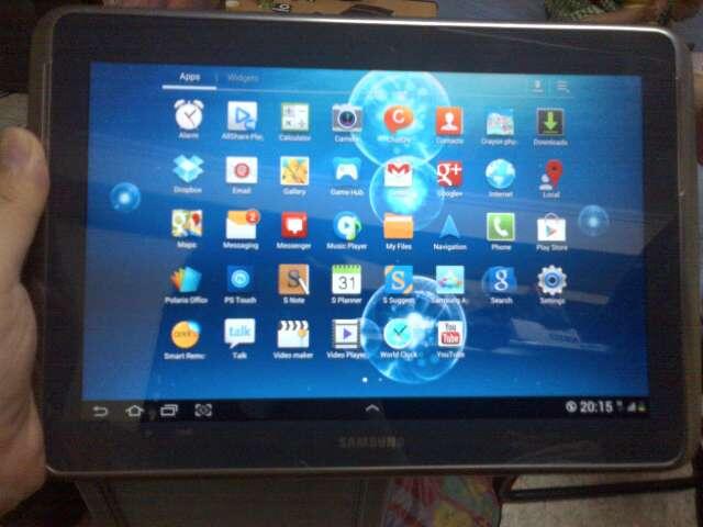 JUAL SAMSUNG GALAXY NOTE 10.1 LIKE NEW ! MURAH ! 16GB