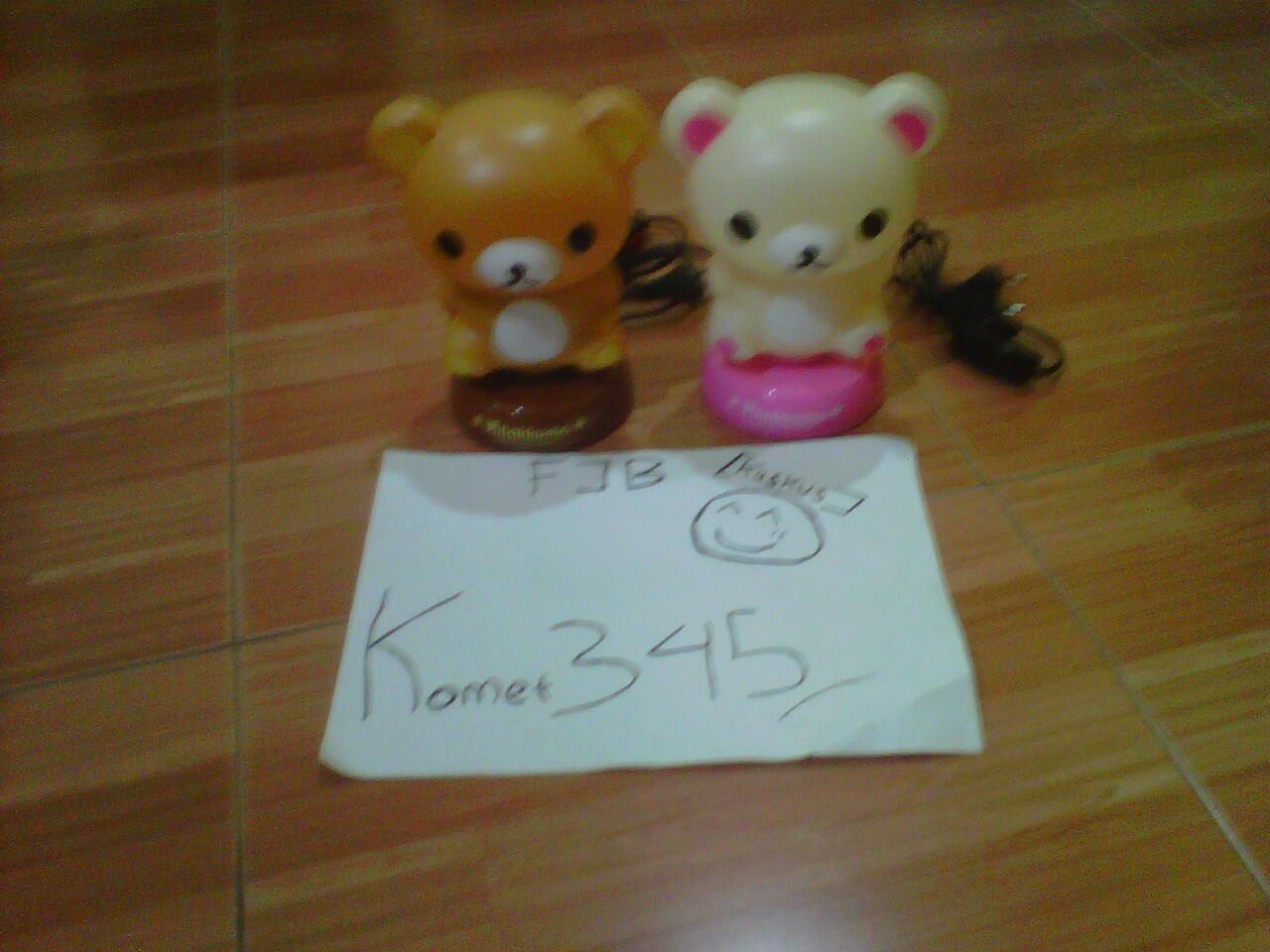 WoW Ready Stock Lampu Tidur Rilakuma Lucu dan Menggemaskan