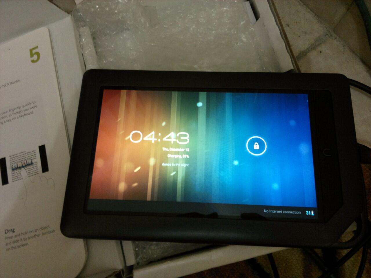 WTS Barnes & Noble Nook Color secondary (FAST!!)