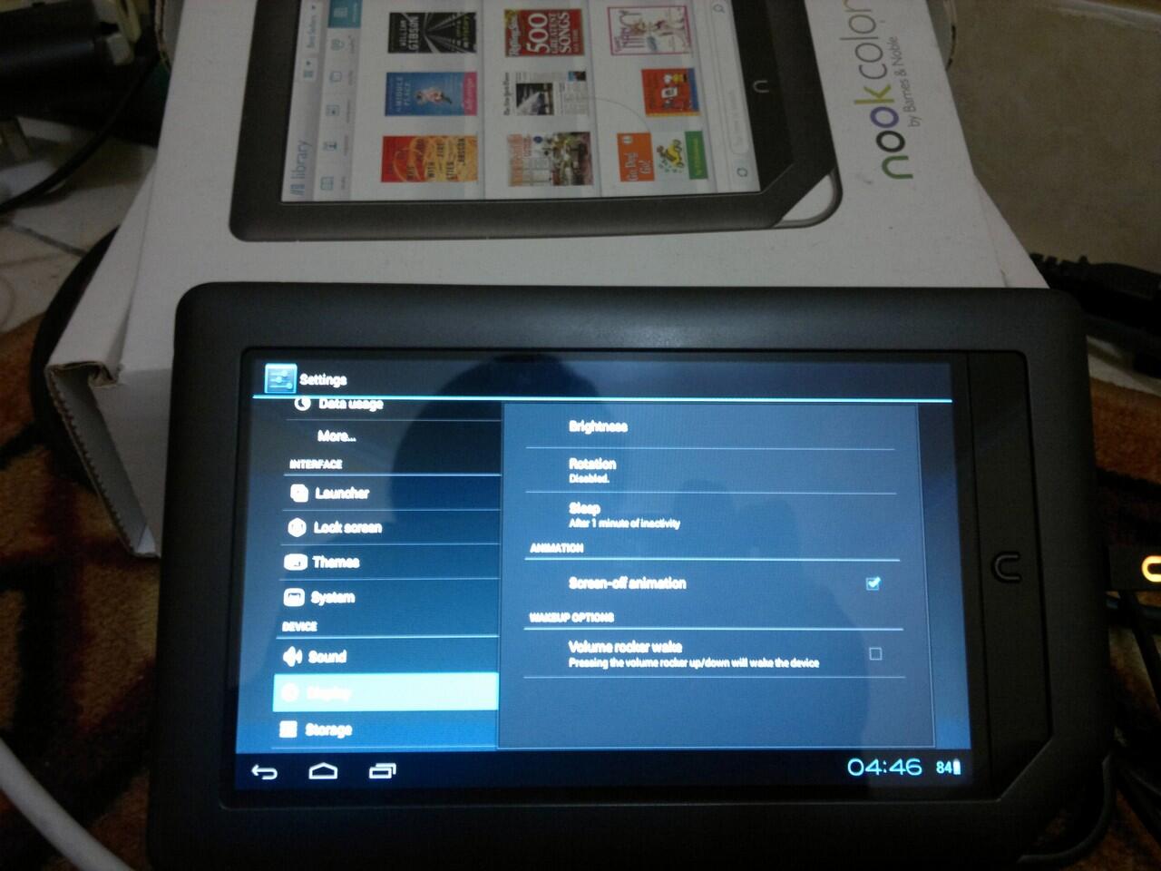 WTS Barnes & Noble Nook Color secondary (FAST!!)