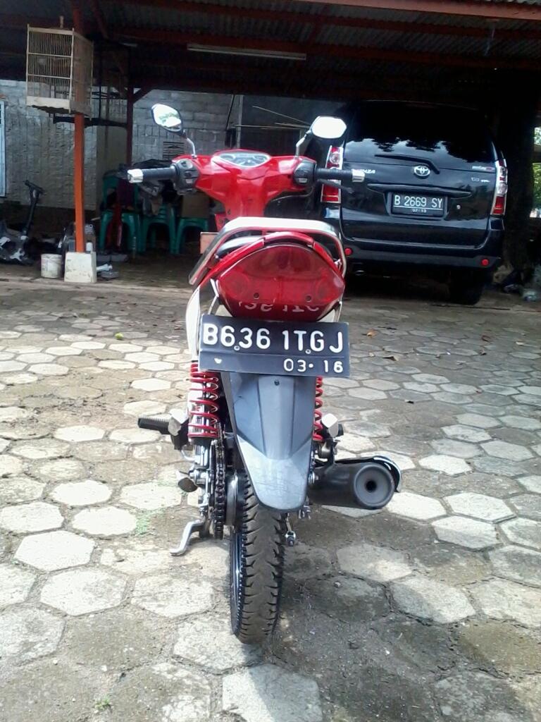 Jual Motor Vega R modifikasi