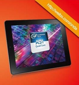 tablet quadcore, ram 2Gb, layar retina display cuma 2,3 juta !!