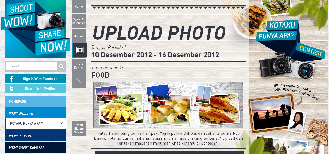 Tumplek Blek foto-foto amatir yang keren