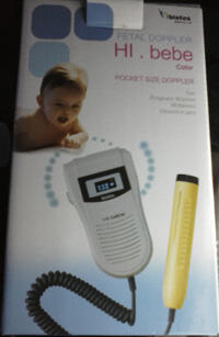 Fetal Doppler Bistos Hi Bebe
