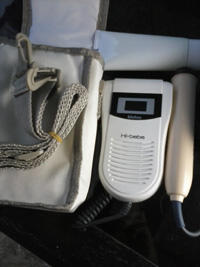 Fetal Doppler Bistos Hi Bebe