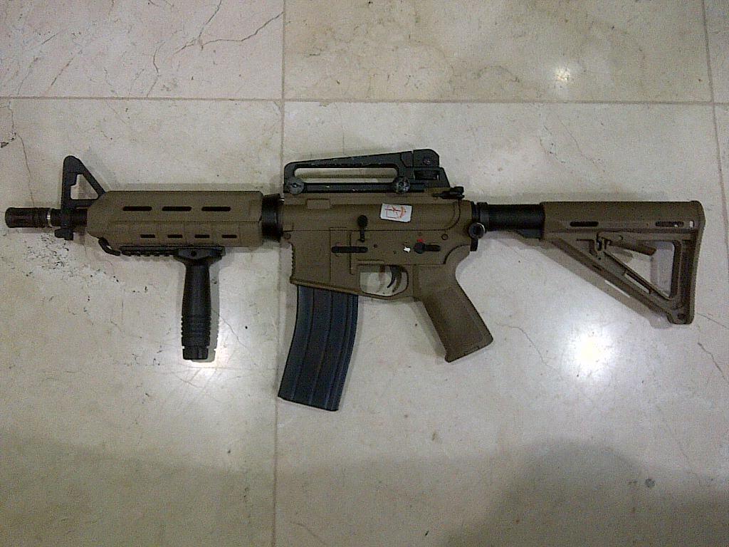 Gnp m4 magpul CQB