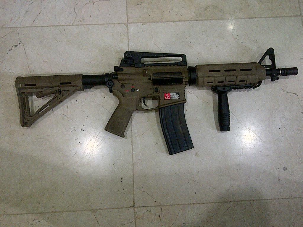 Gnp m4 magpul CQB