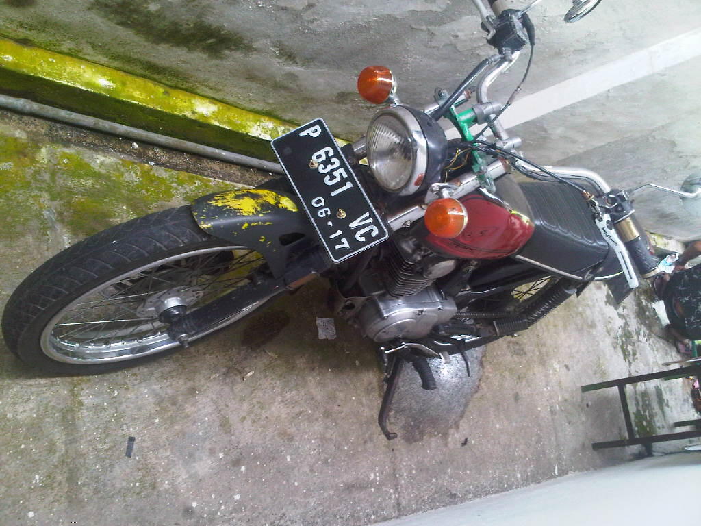 Honda CB tahun (Malang)
