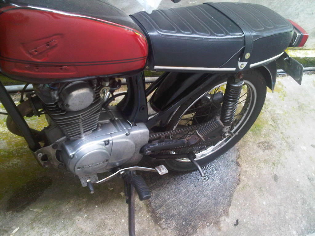 Honda CB tahun (Malang)