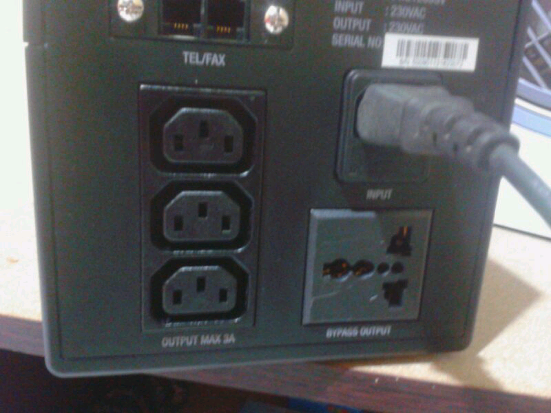 Need Help.. UPS PROLINK 1200sv (cara pakai)