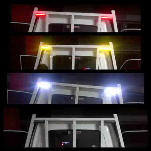 jual lampu LED rem sen mundur variasi atas pickup & truck