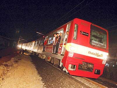 Hari Ini 13.12.2012, Perjalanan KRL Kembali Normal