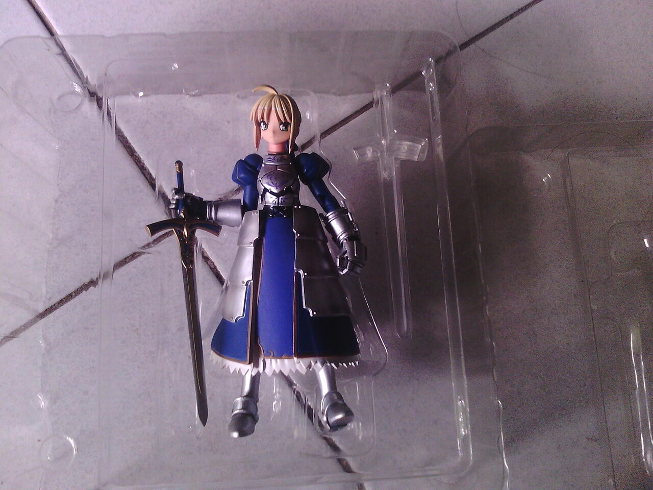 revoltech Saber agak Rare tp murah