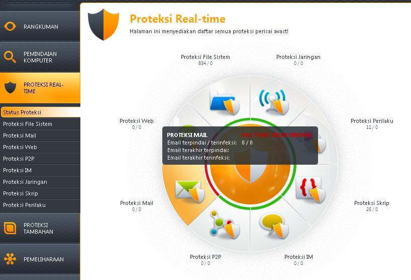 &#91;HELP&#93; menyalakan firewall, menghidupkan proteksi web/mail avast, koneksi internet