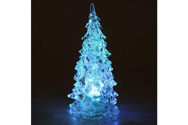 Lampu Pohon Natal Berganti Warna