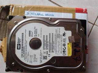 HDD HITACHI 3.5" 320 GB SATA,,,Ready 2 Unit
