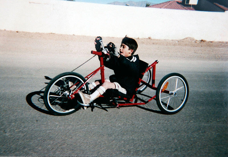 Aaron,Freestyler Di Atas Kursi Roda