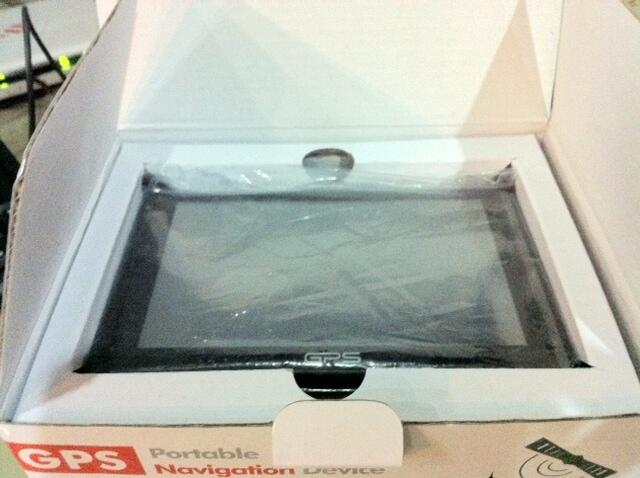 GPS 5" Hi Resolution Display