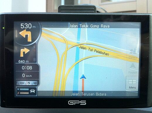 GPS 5" Hi Resolution Display