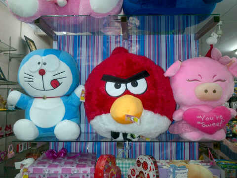 Jual Boneka & Sandal Tidur Berkualitas !!